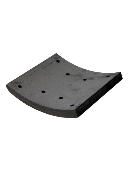 Накладка тормозная МАЗ-5440, МАЗ-104 перед. сверл., шлиф. 2-х сторон (18,2х14,3)