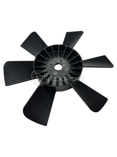 Крыльчатка двигателя Газель, Соболь (6 лопастей) завод