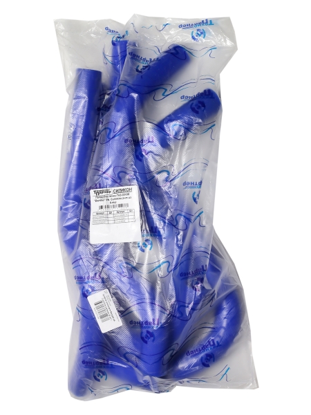 44 Патрубки отопителя Валдай дв. Cummins силикон (6 шт.) ТехноПартнер