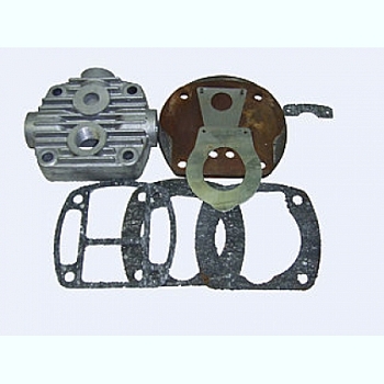 Головка компрессора ПАЗ с водяным охлаж. в сборе