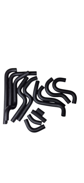 Патрубки отопителя доп. ГАЗ-3302 ЕВРО-3 (с задним отопителем, компл 13 шт.) 2246-3098