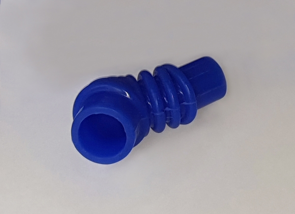 Патрубок подачи воздуха дв. 406,405, 409 (Гофра) силикон ТехноПартнер