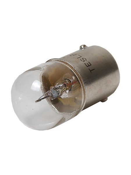 Лампа А 12V-5W ВА15S Tesla (габ.огни,номер.знак,салон)