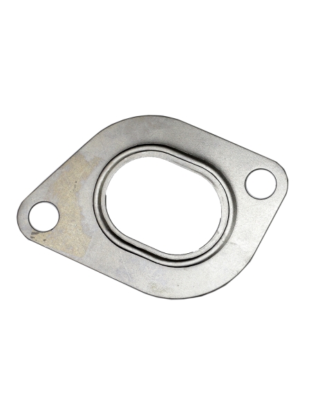 Прокладка коллектора Д-245 (выпускного) крайняя (металл.)