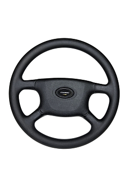 Колесо рулевого управления 3302, 2217 мягкий, классик, 4-спицевый