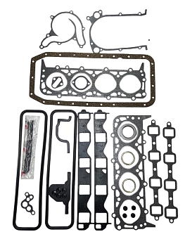 Комплект прокладок дв. ЗМЗ-511 СТАНДАРТ  (полный) паронит 0.8 27 шт. ФАРЕР