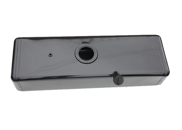 Бак топливный для а/м Г-ль 3302 (металлический, объём 100л., под погружной насос)