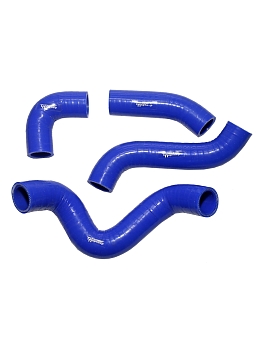 Патрубки радиатора 3302 (дв.Chrysler) 4шт. силикон ТехноПартнер
