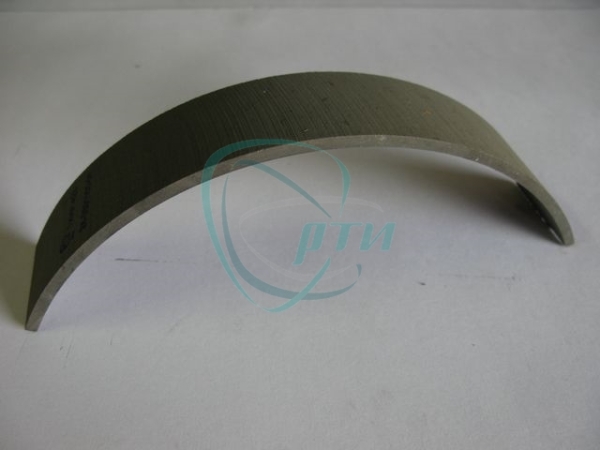 Накладка тормозная Волга длин. (б/асб.)