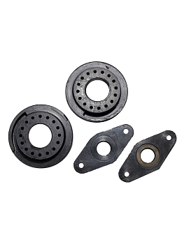 Проставки под пружины Ford Focus II-III зад. (увеличение клиренса)