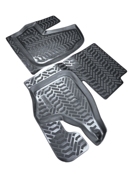 Ковры салона Г-ль NEXT (2016-) передние (ручка КПП на панели) полиуретан