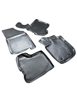 Ковры салона ВАЗ LADA "X-RAY" (полиуретан)