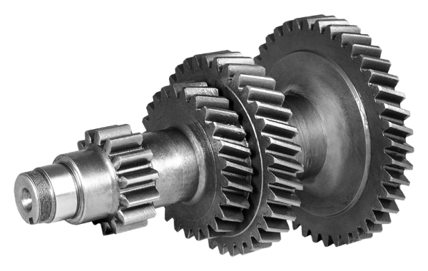Блок шестерен пром. вала КПП под гайку Г-53, ПАЗ