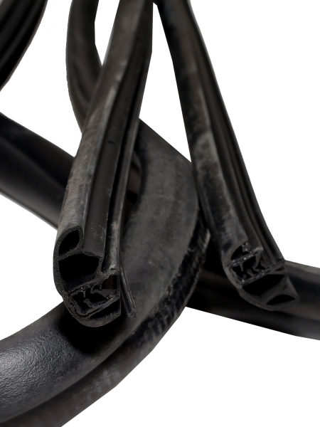 Уплотнитель проема двери Г-ль NEXT ЦМФ сдвижной /6 м Уралэластотехника