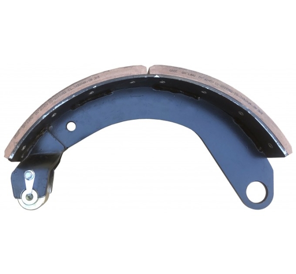 Колодка тормозная с накладками б/асб