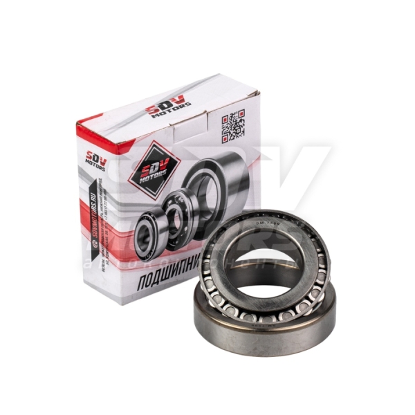 Подшипник ступицы задней Г-ль наружный (аналог 32209) (7509)