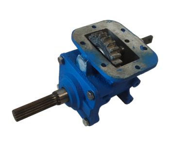 Коробка отбора мощности бензовоз /шлицевое/(короткий шток) (5-ти КПП) Г-3309(08)