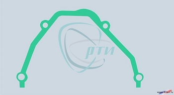Прокладка крышки передней Г-дв.405,406 ЕВРО-3