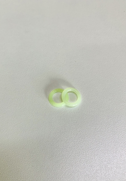 Кольцо форсунки Г-ль дв.УМЗ-4216 ЕВРО-4 силикон (узкое) зеленое