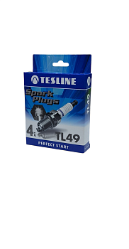 Свеча зажигания Г-ль Next с дв.Evotech 2.7 BU6ROC-10 TESLINE (TL49) к-т 4 шт.