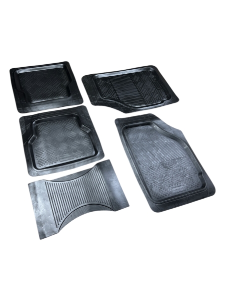 Ковры салона универсальные RUBBER ЧЗРТД