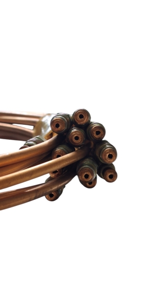 Трубки тормозные Г-2217 (12 тр.) D4,75