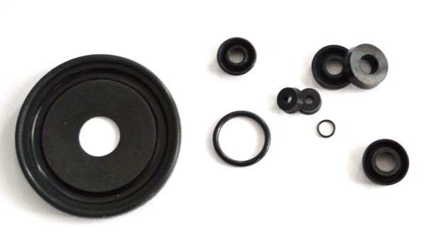 44 Ремонтный комплект вакуумного усилителя тормозов для а/м ГАЗ-3307, 53 (7 наименований)