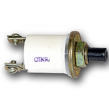 Выключатель-кнопка двухклемный, УАЗ, ЗИЛ