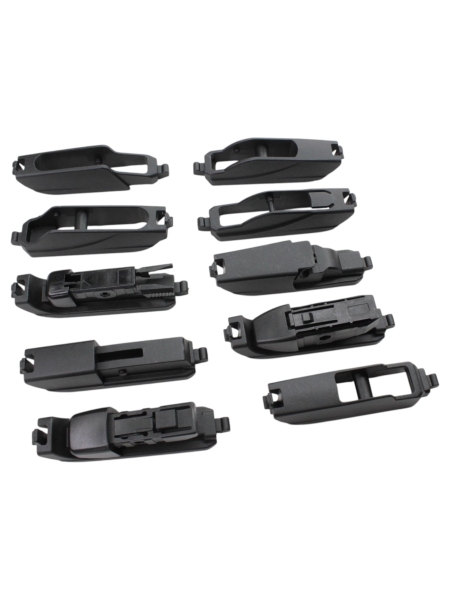 Щетка стеклоочистителя задняя гибридная 12/300mm крепление 10 коннекторов KURUMAKIT