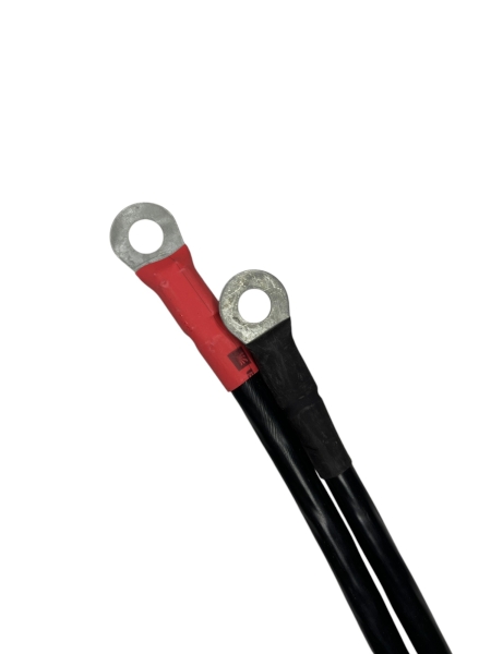 Комплект проводов АКБ (+/--) Г-ль NEXT дв. Cummins евроклемма (25мм2)