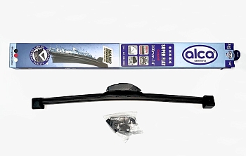 Щетка стеклоочистителя бескаркасная 14/35 см SUPER FLAT Alca