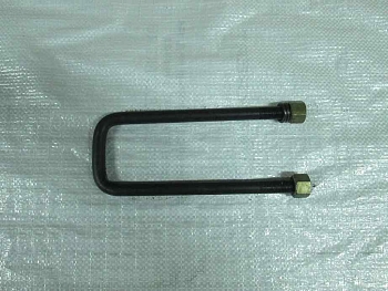 Стремянка рессоры ПАЗ (230мм) задняя (кронштейна серьги (балансира) с/о)