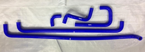 Патрубки отопителя ПАЗ ВЕКТОР NEXT дв.ЯМЗ силикон (5 шт.) ТехноПартнер