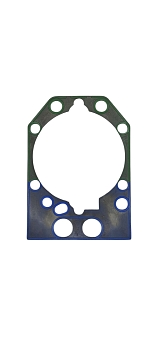Прокладка ГБЦ ЯМЗ-8421 зел./син. с метал. каркасом