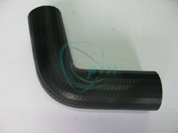 Патрубок радиатора подводящий верхний ЗИЛ-5301 (L-115х115мм, d-38) ВПТ