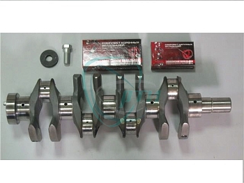 Вал коленчатый Г-УАЗ с дв.ЗМЗ-406 с вкладышами и стяжным болтом