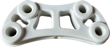 яяПодушка глушителя Газель NEXT, ГАЗон NEXT серая 1ХЭ