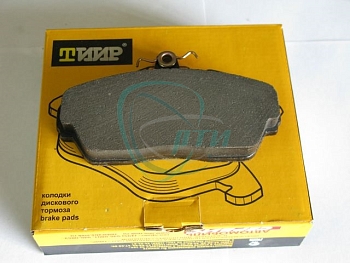 Колодка тормозная ГАЗель, 3110 перед. Элит (б/асб.) (комп. 4шт)