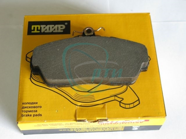 Колодка тормозная ГАЗель, 3110 перед. Элит (б/асб.) (комп. 4шт)