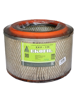 Фильтр воздушный Экофил ЗИЛ 133ГЯ, ЛИАЗ, УРАЛ (дв.ЯМЗ-236,238, Камаз 740)