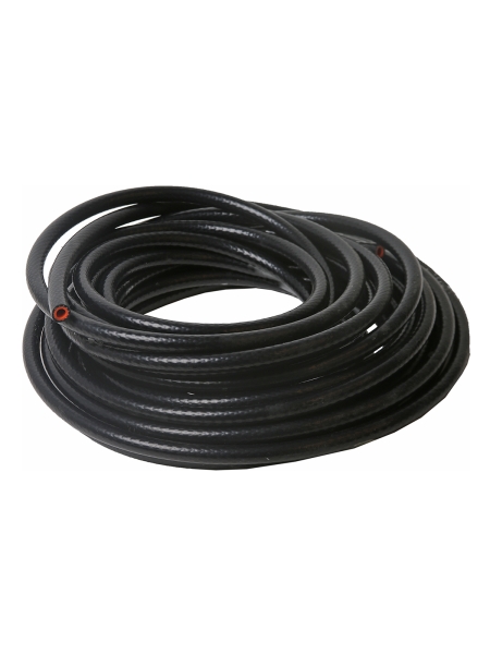 Шланг D8 (силикон, черно/оранжевый, бухта 20м) Technik