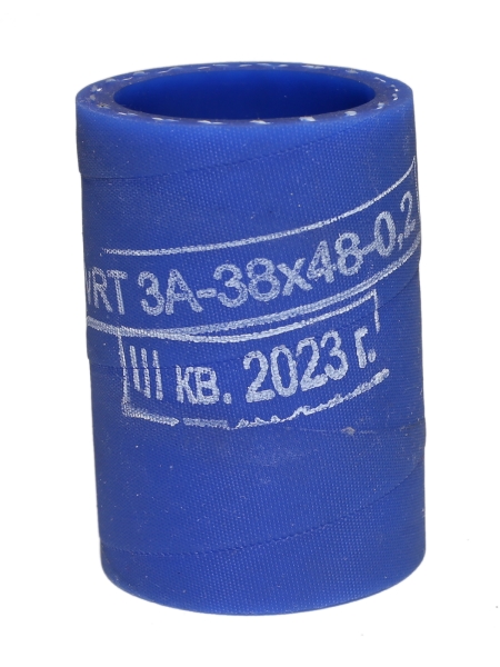 Патрубок соединительный D38 (245-1307301-Т L=70mm) силикон  МАЗ 4370, ММЗ 245, МТЗ 80/82 ВРТ