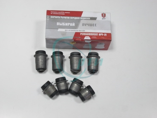 Сайлентблок подвески передней ВАЗ-2101-07 (нижних  рычагови), ВАЗ-2121 (верхних рычагов) БРТ