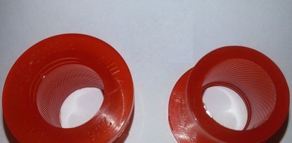 Втулка рычага заднего подрессоривания (18х25) МАЗ ЕВРО (полиуретан) 