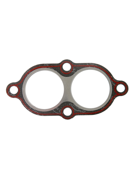 Прокладка трубы глушителя (приемной) дв.406 ЕВРО-3 с герметиком БЦМ