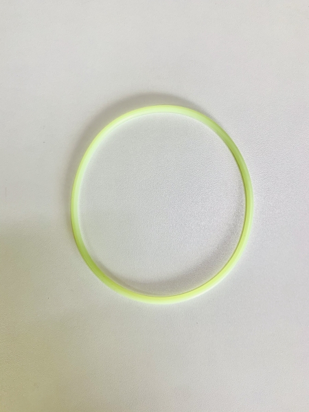 Кольцо упл. гильзы цилиндров Д-245 (силикон) зеленое