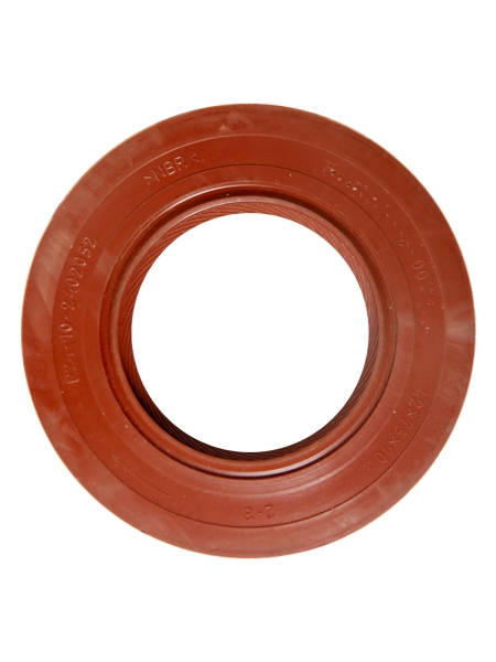 Сальник моста (неразъемного) 42х75х10 (к.) рифлен.