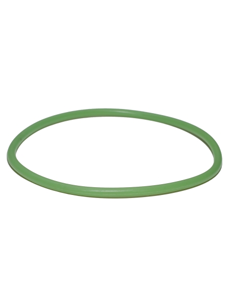 Кольцо упл. гильзы цилиндров ЯМЗ-650 нижнее (силикон) зеленый