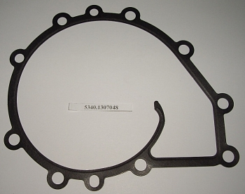 Прокладка водяного насоса ЯМЗ-534, 536 металл