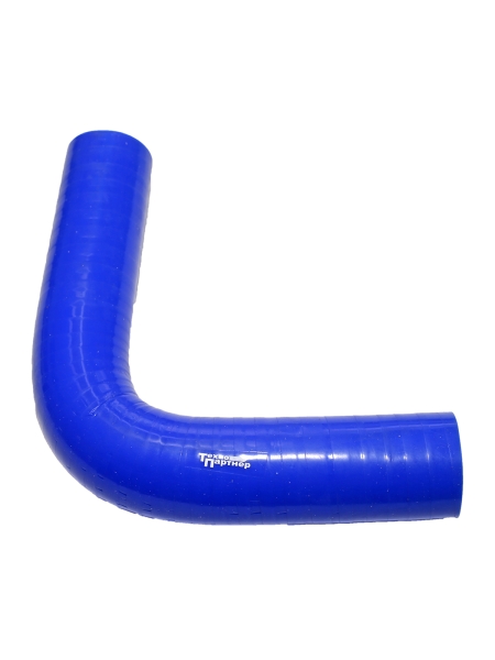 Патрубок радиатора угловой 50х50х200/200 силикон Автотракторная техника ТехноПартнер